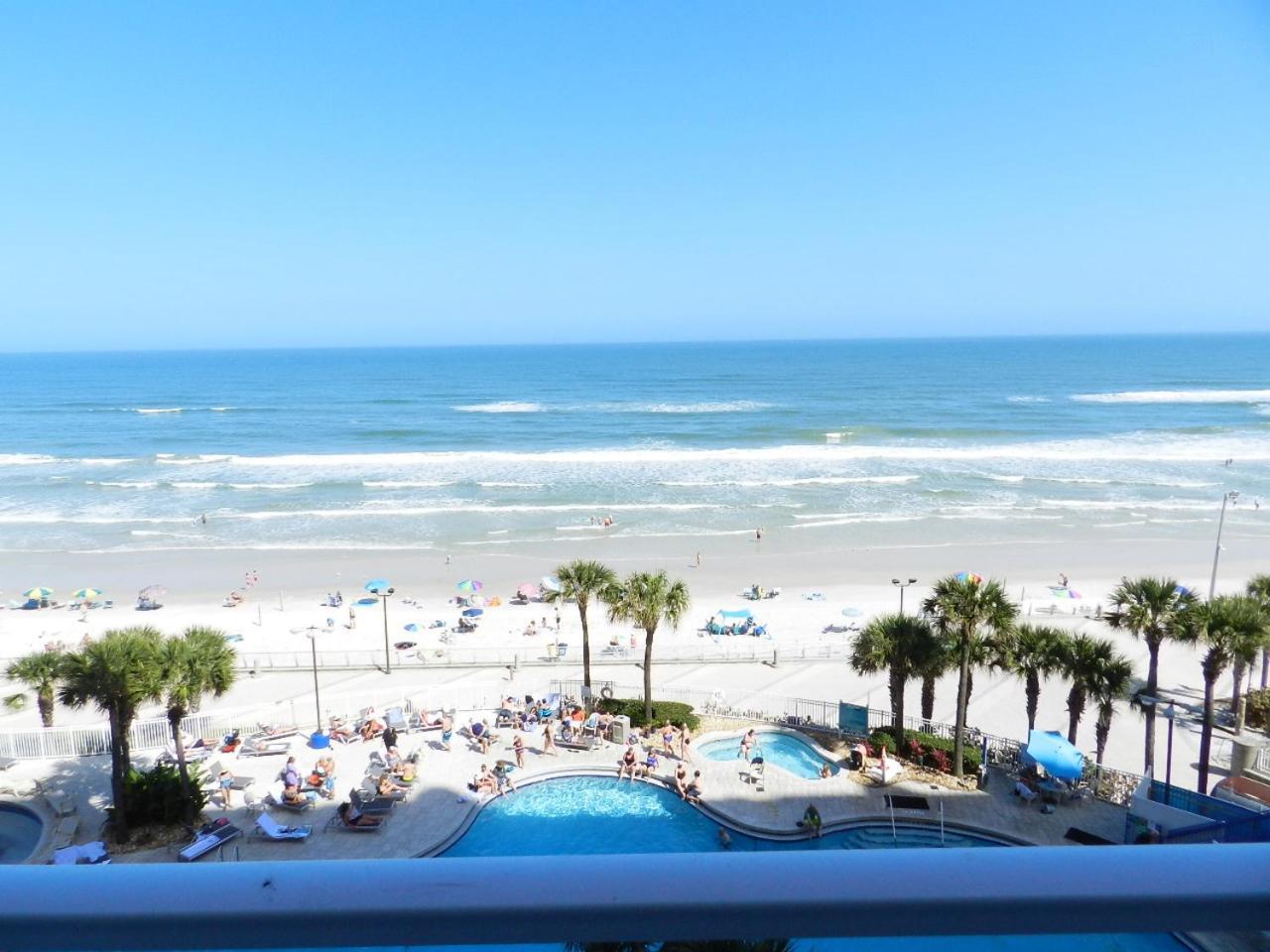 Vacation In Comfort And Luxury - 1 Bedroom Direct Oceanfront Wyndham Ocean Walk 1505 Daytona Beach Zewnętrze zdjęcie