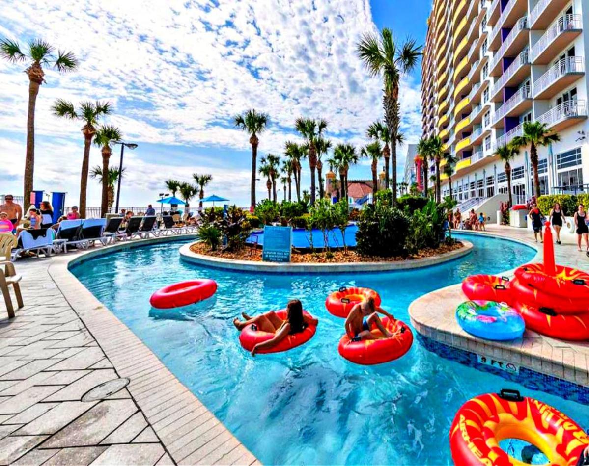 Vacation In Comfort And Luxury - 1 Bedroom Direct Oceanfront Wyndham Ocean Walk 1505 Daytona Beach Zewnętrze zdjęcie